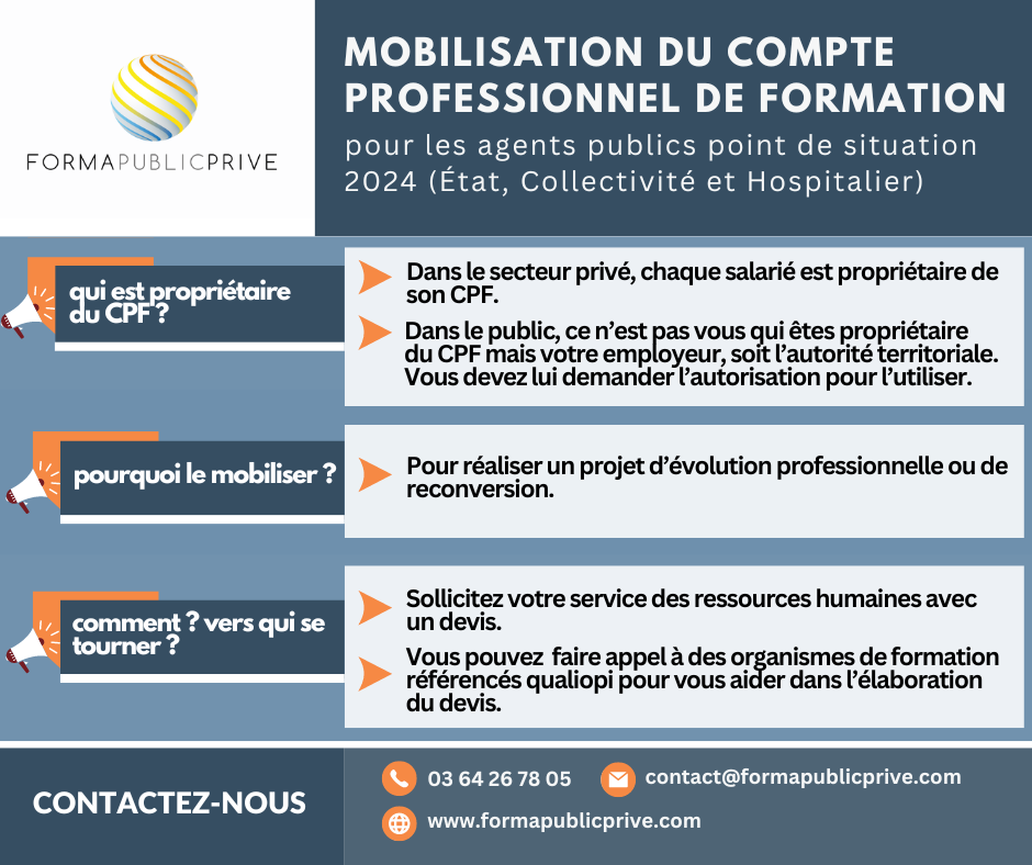 Compte professionnel de formation
