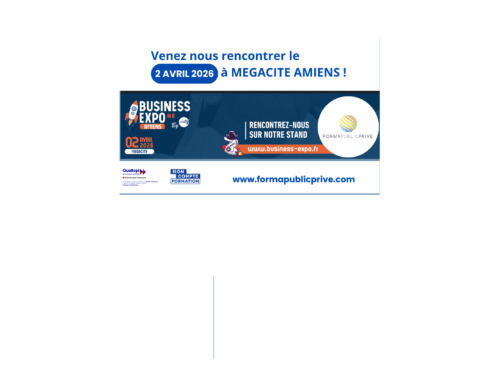 FORMA PUBLIC PRIVÉ PARTICIPE AU BUSINESS EXPO AMIENS LE 2 AVRIL 2026