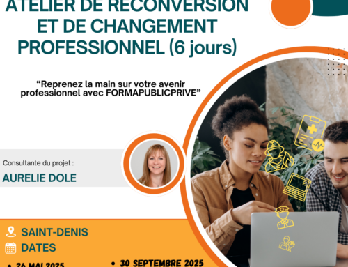 ATELIER DE RECONVERSION ET DE CHANGEMENT PROFESSIONNEL (6 JOURS)