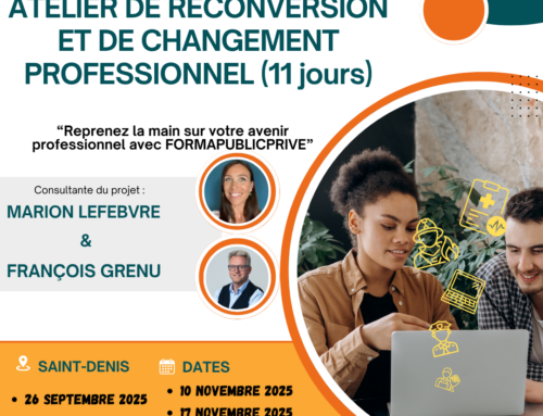 ATELIER DE RECONVERSION ET DE CHANGEMENT PROFESSIONNEL (11 JOURS)