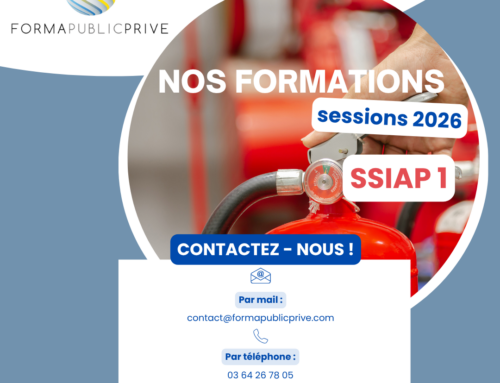FORMATION SSIAP 1 2026 – Départements 80 et 60