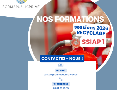 FORMATION SSIAP 1,RECYCLAGE Département 59 et 62