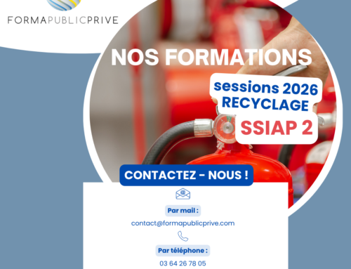 FORMATION SSIAP 2,RECYCLAGE – Département 59 et 62