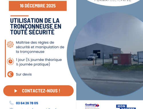 Formation : Utilisation de la tronçonneuse en toute sécurité