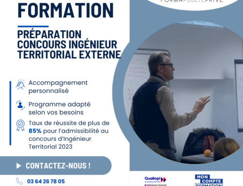 Préparation au Concours d’Ingénieur Territorial externe
