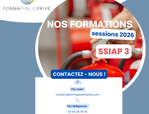 FORMATION SSIAP 3 – 2026 – Departement 60 et 59