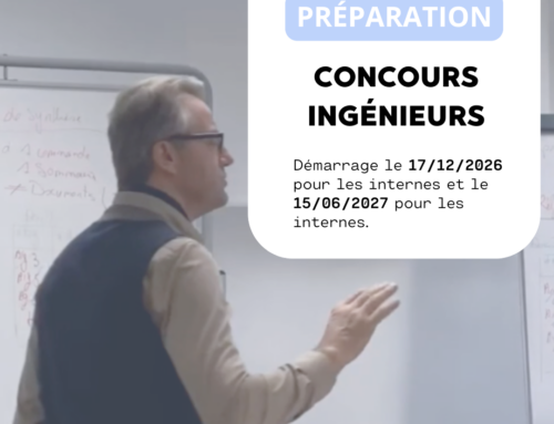 Préparation au Concours d’Ingénieur Territorial externe 2026-2027