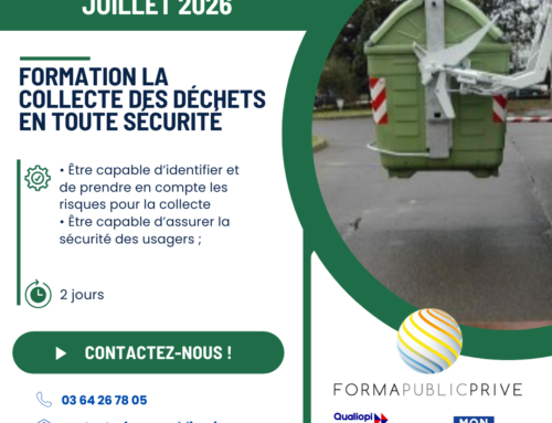 LA COLLECTE DES DECHETS  EN TOUTE SECURITE