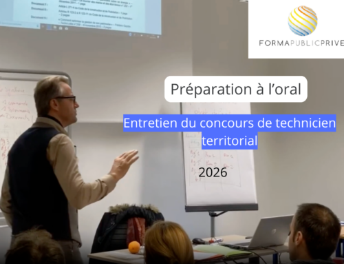 Démarche de professionnalisation et de perfectionnement à l’oral du concours de technicien territorial
