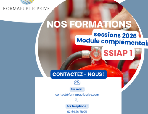 FORMATION MODULE COMPLEMENTAIRE SSIAP 1 2026 – Départements 59