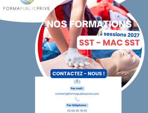 FORMATION SST MAC SST 2027 – Départements 80
