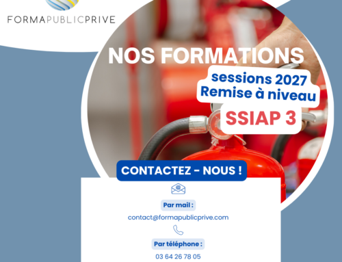 FORMATION SSIAP 3,REMISE A NIVEAU – Département 80