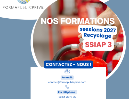 FORMATION SSIAP 3,RECYCLAGE – Département 80