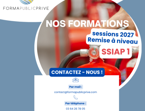 FORMATION SSIAP 1,REMISE A NIVEAU Département 80