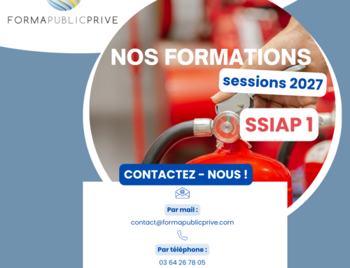FORMATION SSIAP 1 2027 – Départements 80