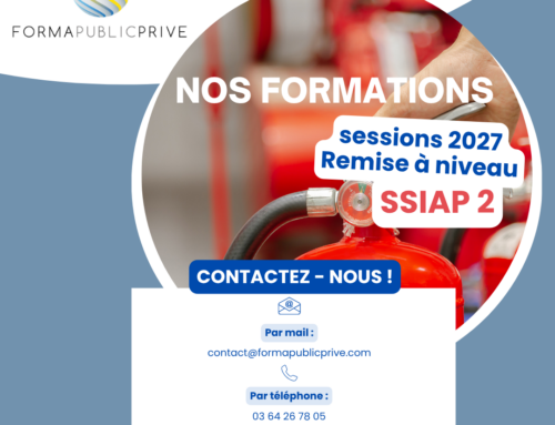 FORMATION SSIAP 2, REMISE A NIVEAU Département 80