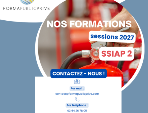 FORMATION SSIAP 2 – 2027 – Département 80